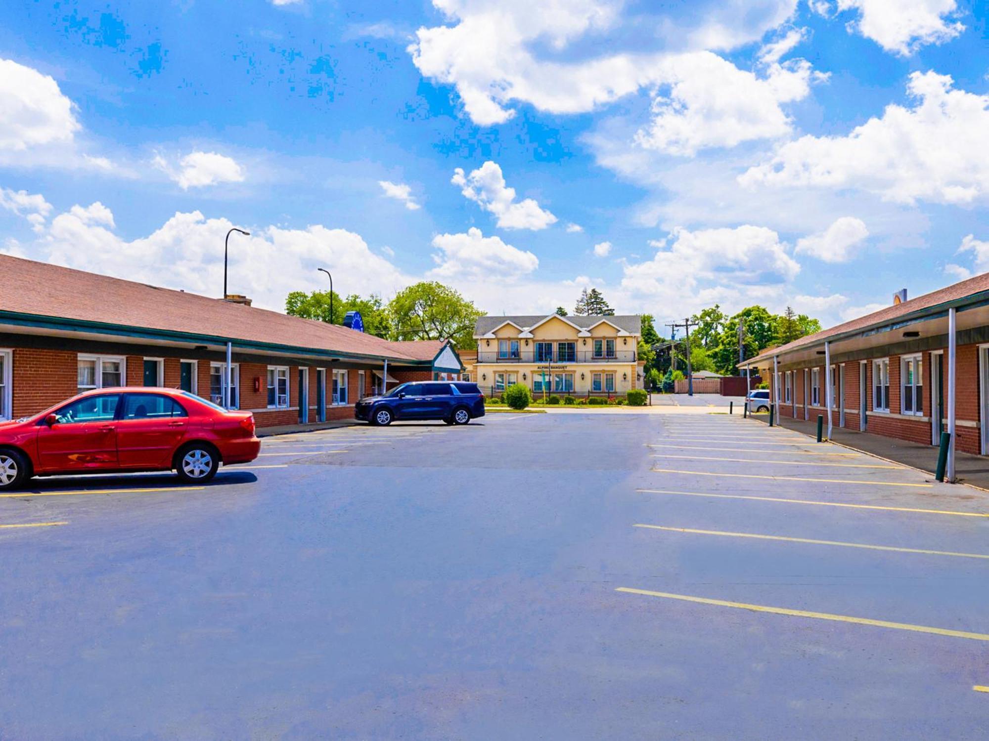 Manor Motel By Oyo Near Oak Brook Chicago Westchester Hillside Εξωτερικό φωτογραφία