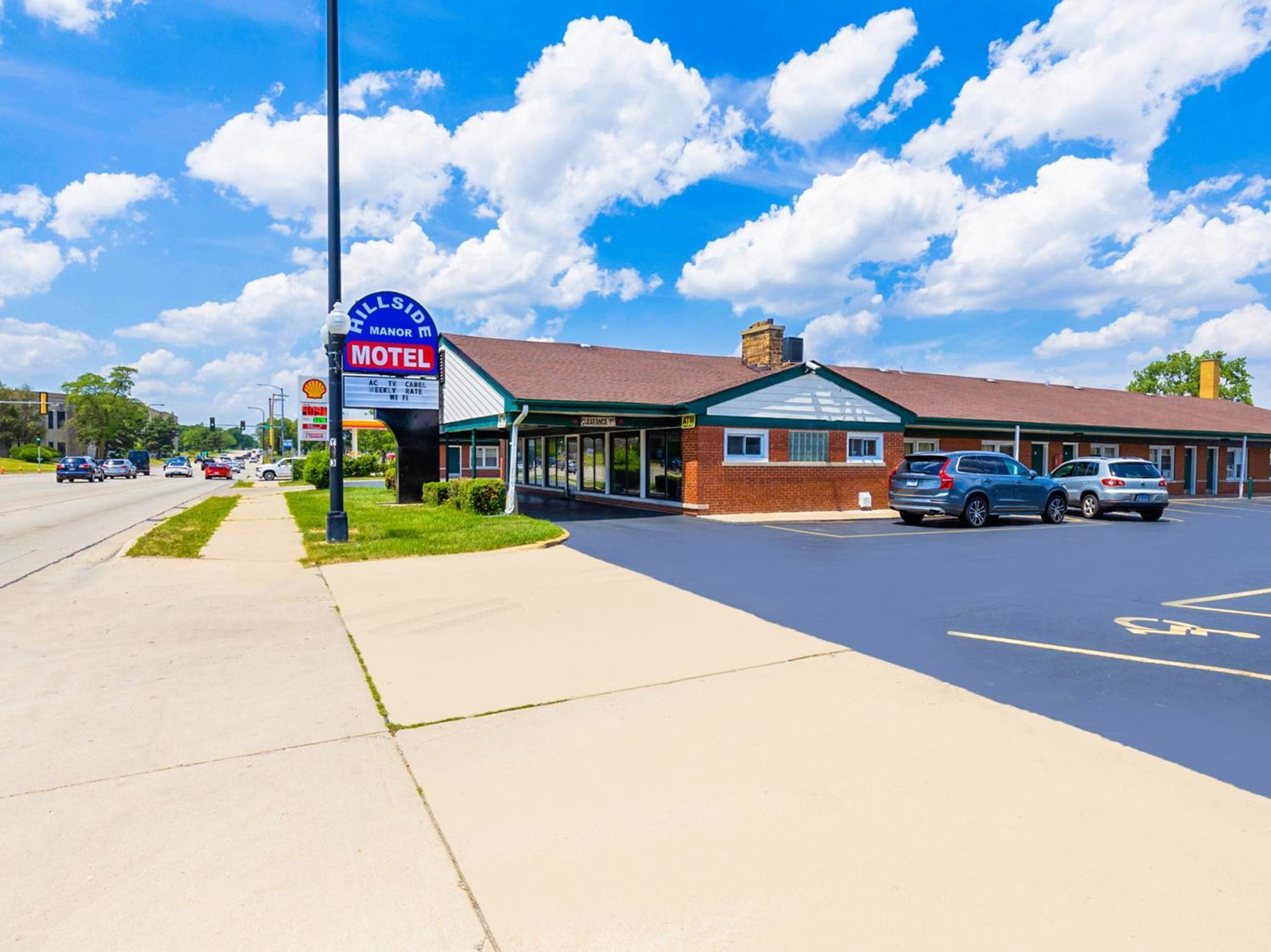 Manor Motel By Oyo Near Oak Brook Chicago Westchester Hillside Εξωτερικό φωτογραφία