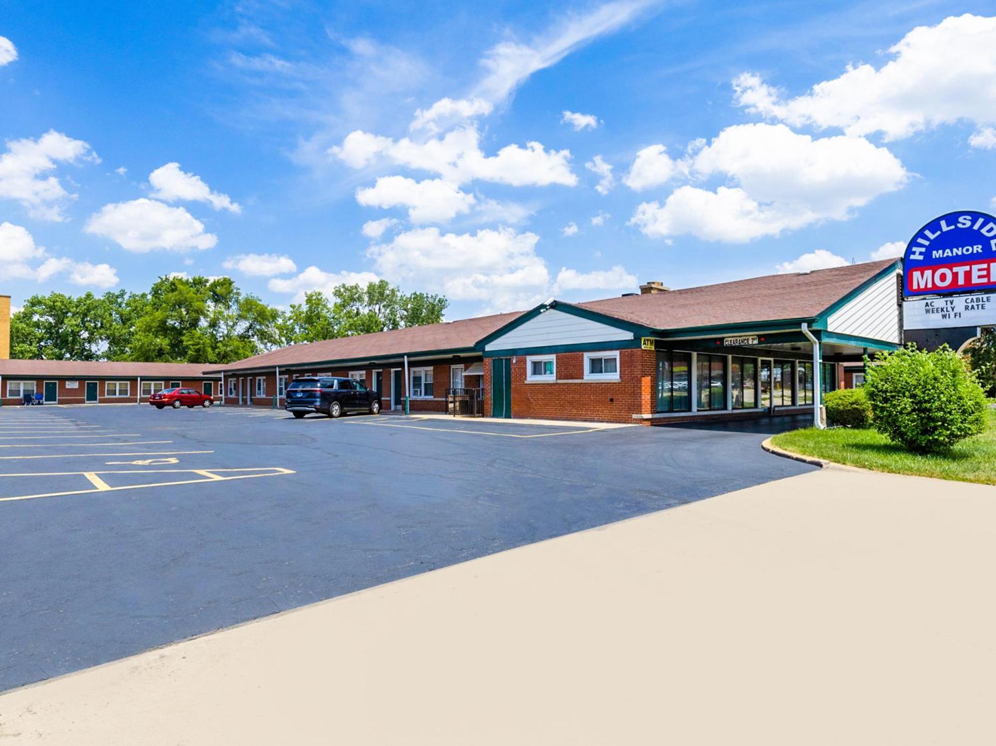 Manor Motel By Oyo Near Oak Brook Chicago Westchester Hillside Εξωτερικό φωτογραφία